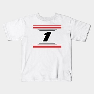 Sam Mayer #1 2024 NASCAR Design Kids T-Shirt